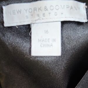 New York & Company Black Dress